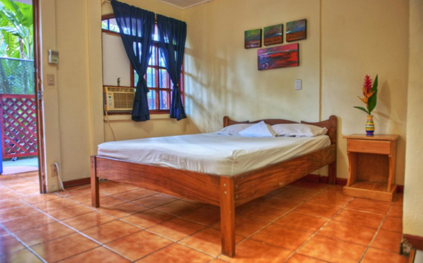 Beds on Bohio Hostel costarica