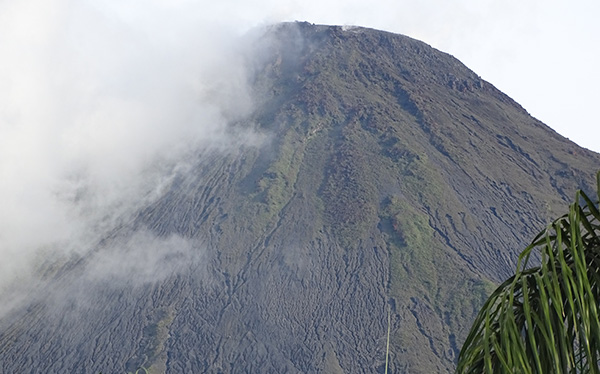 arenal volcano view from kioro resort