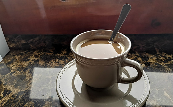 Café con Leche - Mirador la Casita del Café