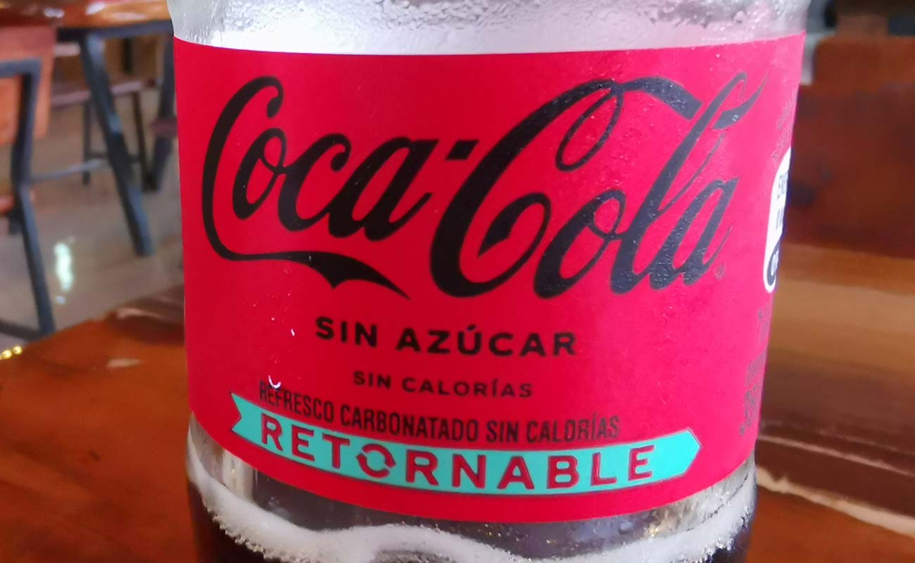 Coca Cola sin Azúcar 350ml / Restaurante La Cevichera…