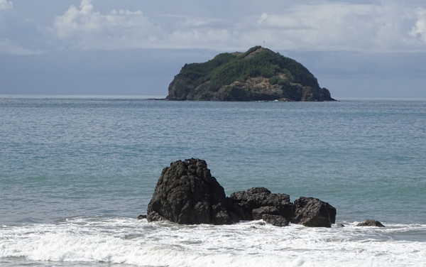 Isla Olocuita : Playa Espadilla Manuel Antonio