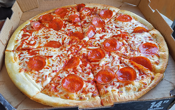 Pizza de Pepperoni : Restaurante Rady Pizza