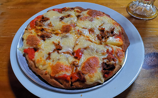 Pizza Suprema - Restaurante Típico Vara Blanca