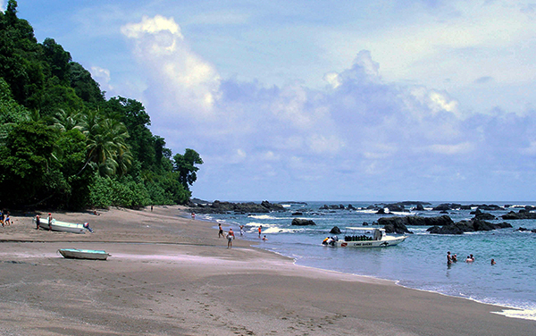 Playa Isla del Caño : Osa