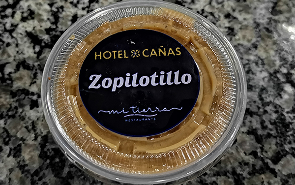 Postre Zopilotillo : Restaurante Mi TIerra