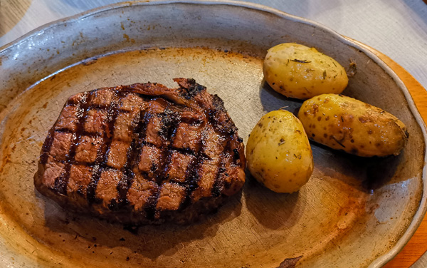 Rib Eye : Restaurante el Rodeo Steak House