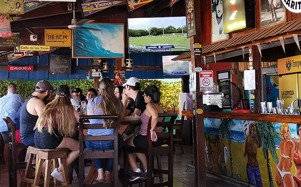 Claritas Beach Bar Grill & Hotel - Jacó
