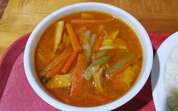 Sopa de Mondongo : Restaurante el Yugo